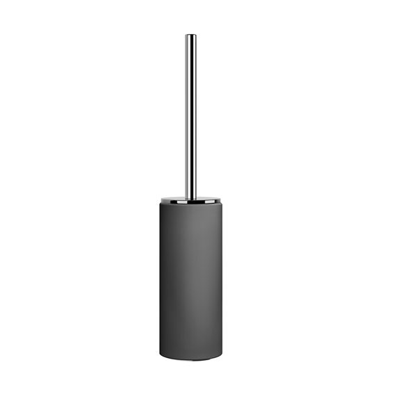 Gessi Schwarz Anello Toilettenbürstengarnitur, Standmodell, Behälter Matt, 63744708 - Image 2