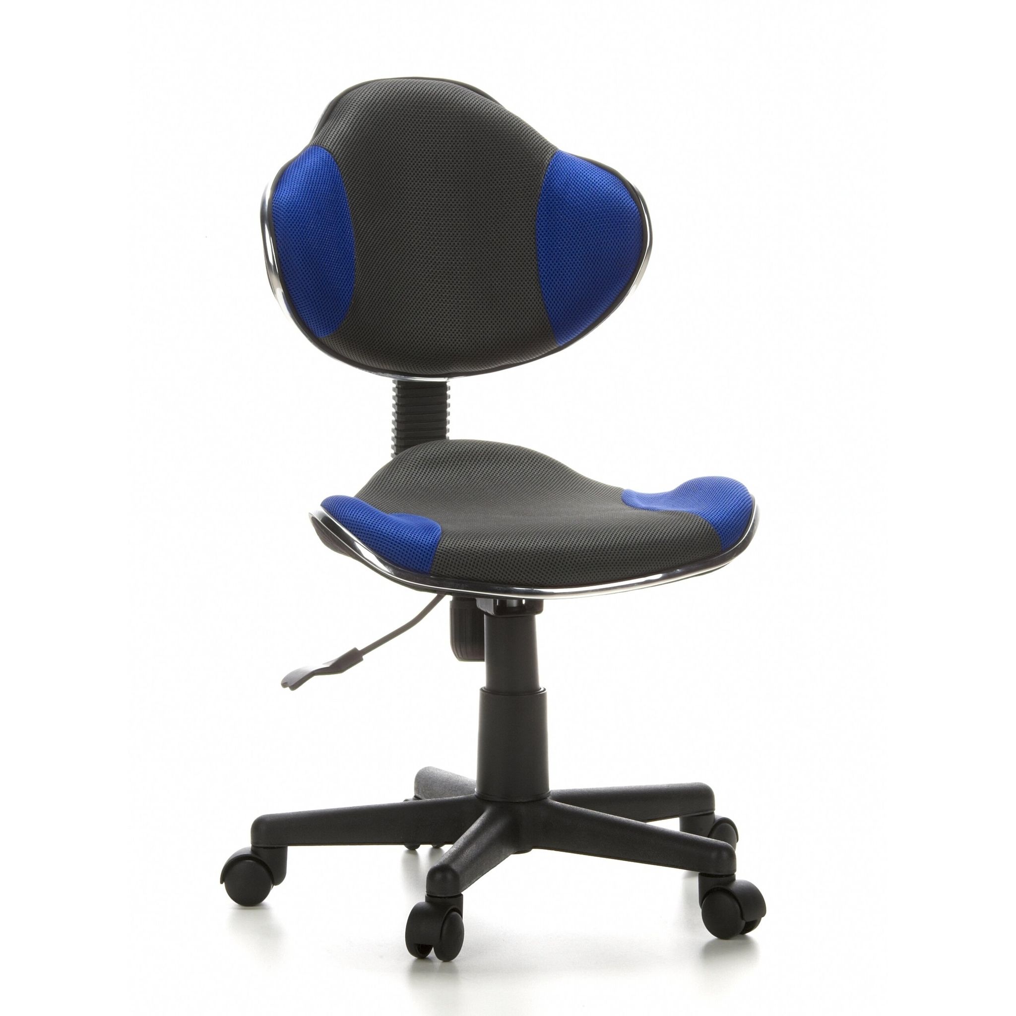 Hjh Office Grau/Blau Bürostuhl, Kiddy Gti-2 (40 - 55 Cm) - Bild 3