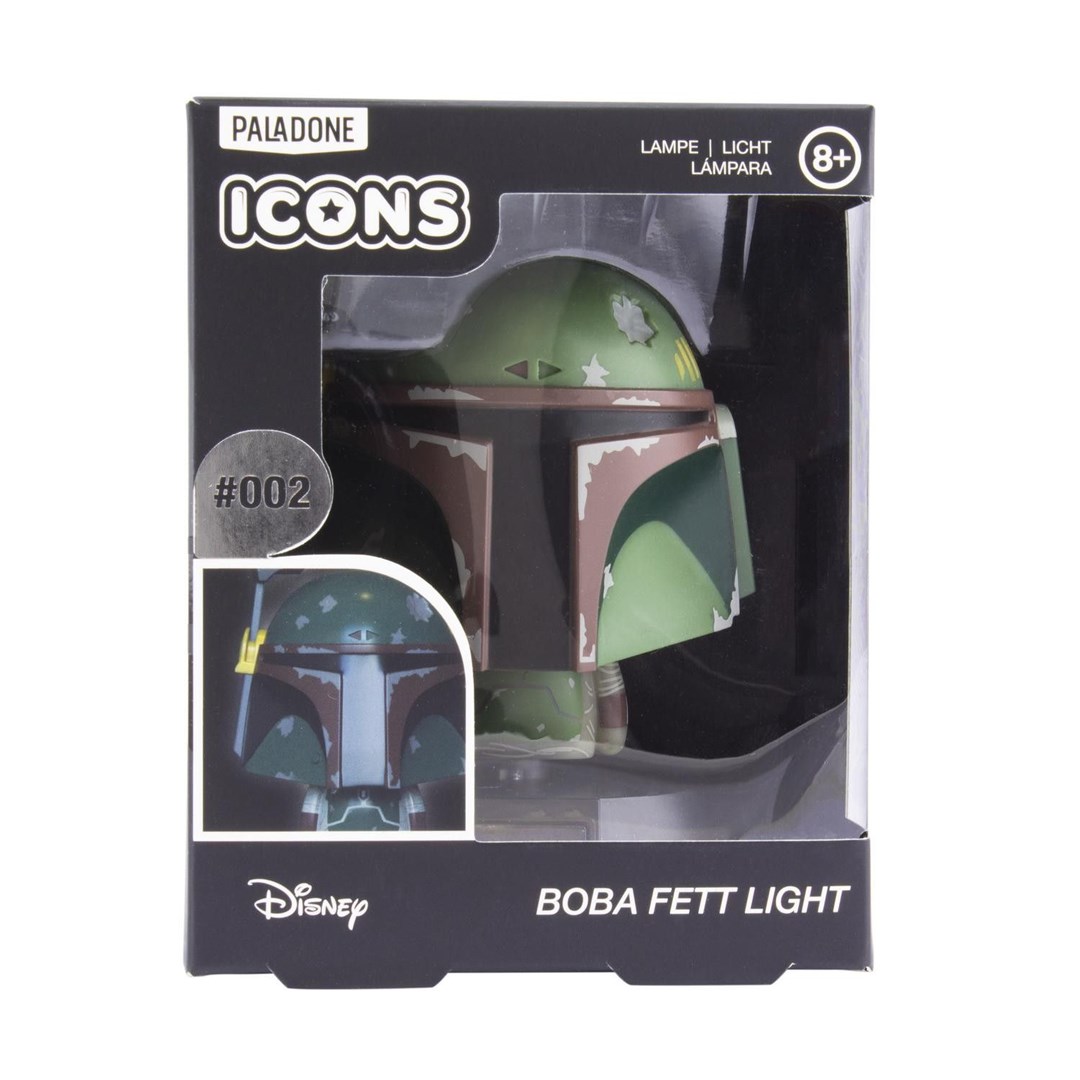 Paladone Mehrfarbig Hasbro Boba Fett Icon Light Dekorative Lampe 10 Cm