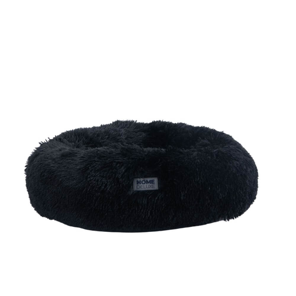 Lit pour animaux domestiques muffin Couleur : noir, Taille : s - Home Deluxe