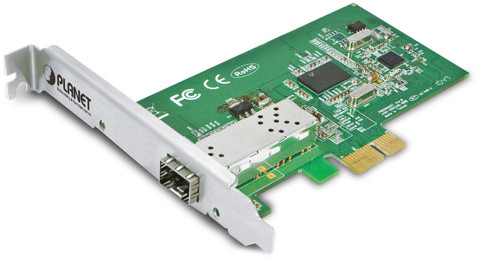Planet 1000Base-X SFP PCI Express Gigabit Ethernet Adapter (Mini PCI Express), Netzwerkkarte, Grün - Bild 4
