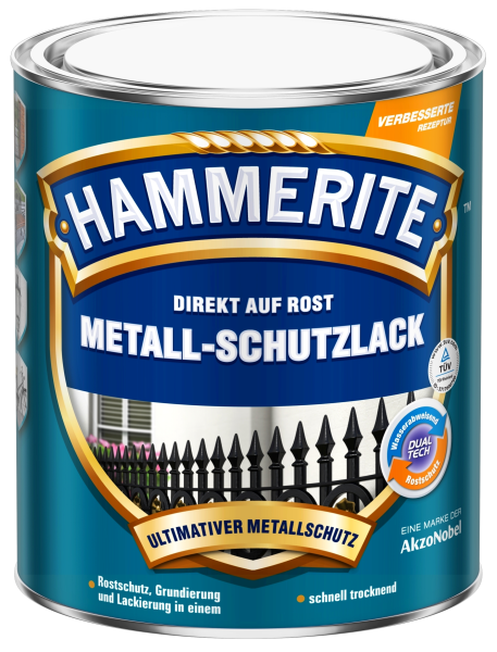 Hammerite Metall-Schutzlack 2,5 L anthrazitgrau - Image 3