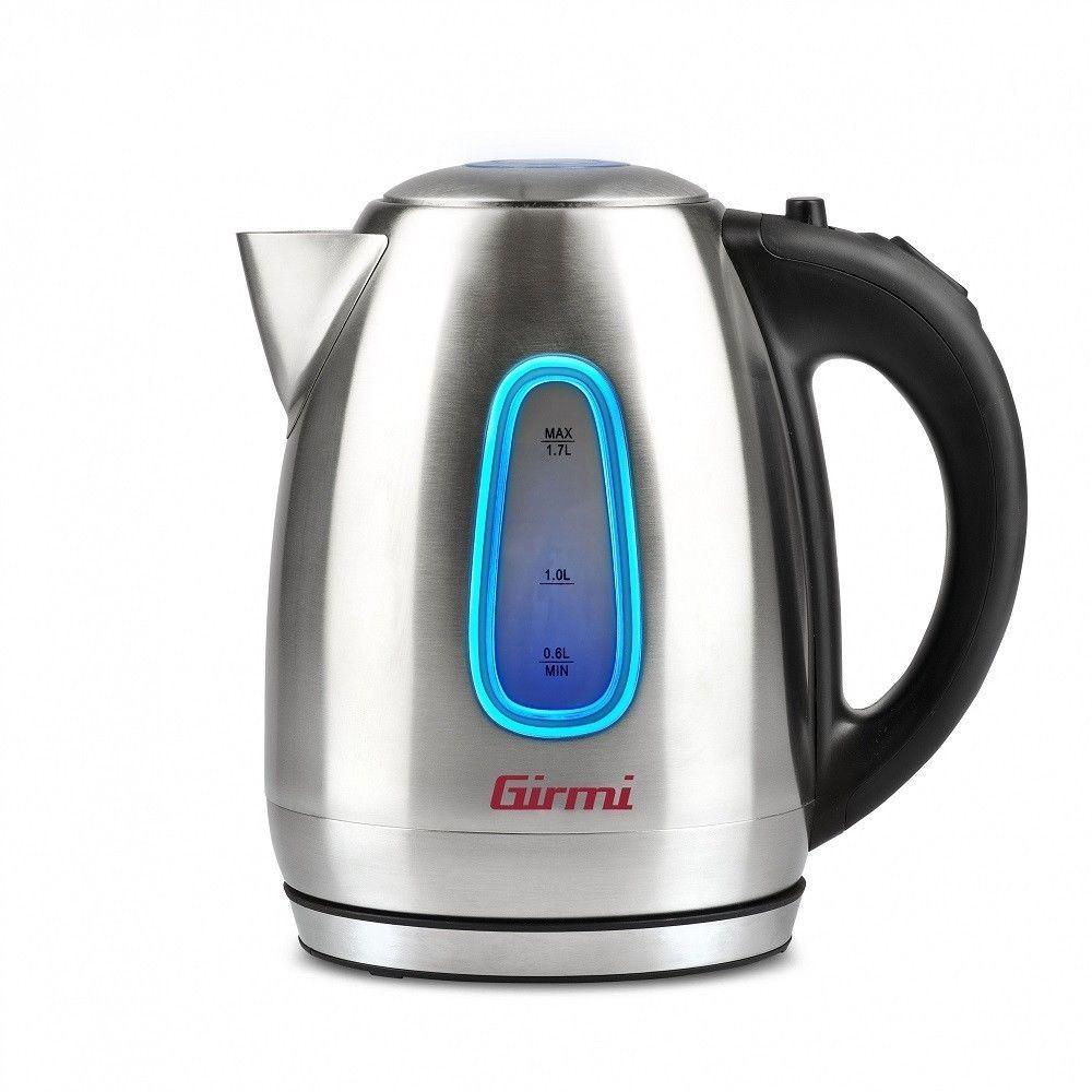 Girmi Bollitore Elettrico Inox Bl30 Lt.1,7 1850 - 2200w Ferr 315838