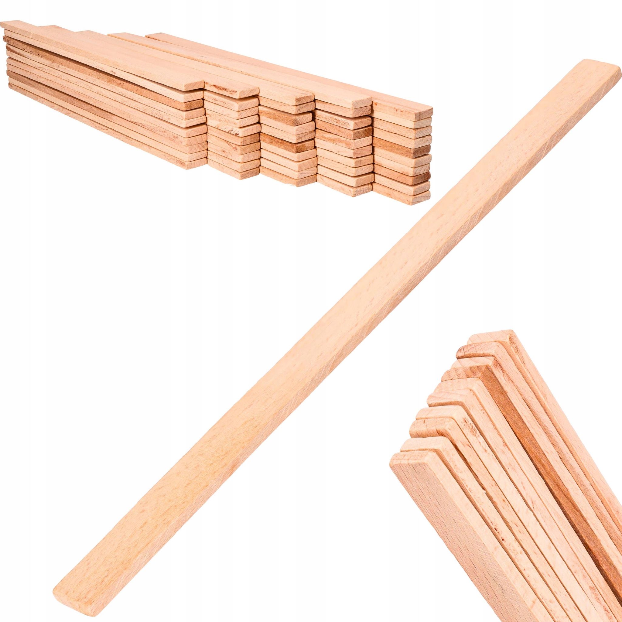 Oem Farbmischer Aus Holz, 30 Cm (50Er-Set)
