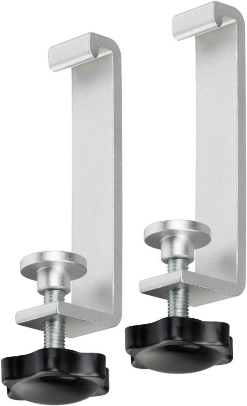Brennenstuhl 1990500010 Table Clamps + Screws for Alu-Office-Line ...