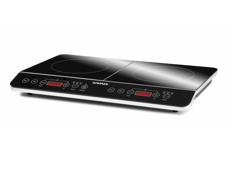 G3 Ferrari G10047 Piano Cottura a Induzione 60 cm (Nero)