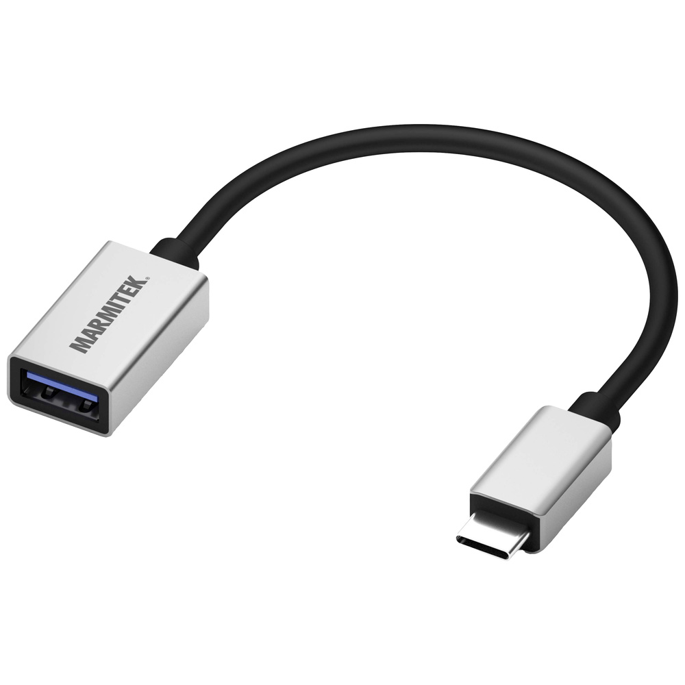 Marmitek Mehrfarbig Usb-C® Adapter [1X Usb-C® - 1X Usb] Usb-C / Usb-A Adapter 0.15 M