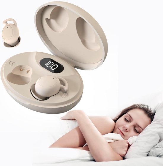 Cuffie Per Dormire，cuffie Invisibili Per Dormire，bluetooth 5.3，cuffie Per Dormire Con Isolamento Acustico Di 24 Db，40 Ore Di Autonomia