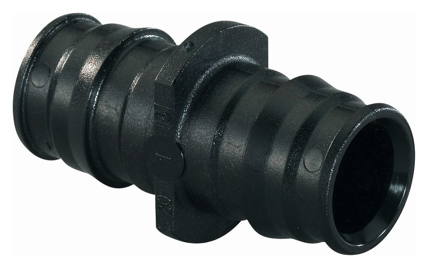 Uponor qe coupling ppsu black 16 mm - Bild 2