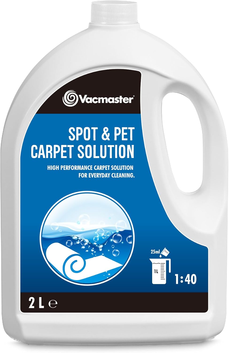 Vacmaster Wash & Refresh Febreze Teppichreiniger‑Shampoo | Konzentrierte Doppelrezeptur Entfernt Flecken Und Neutralisiert Gerüche | Für Die Verwendung Mit Allen Führenden Teppichreinigern - Image 4