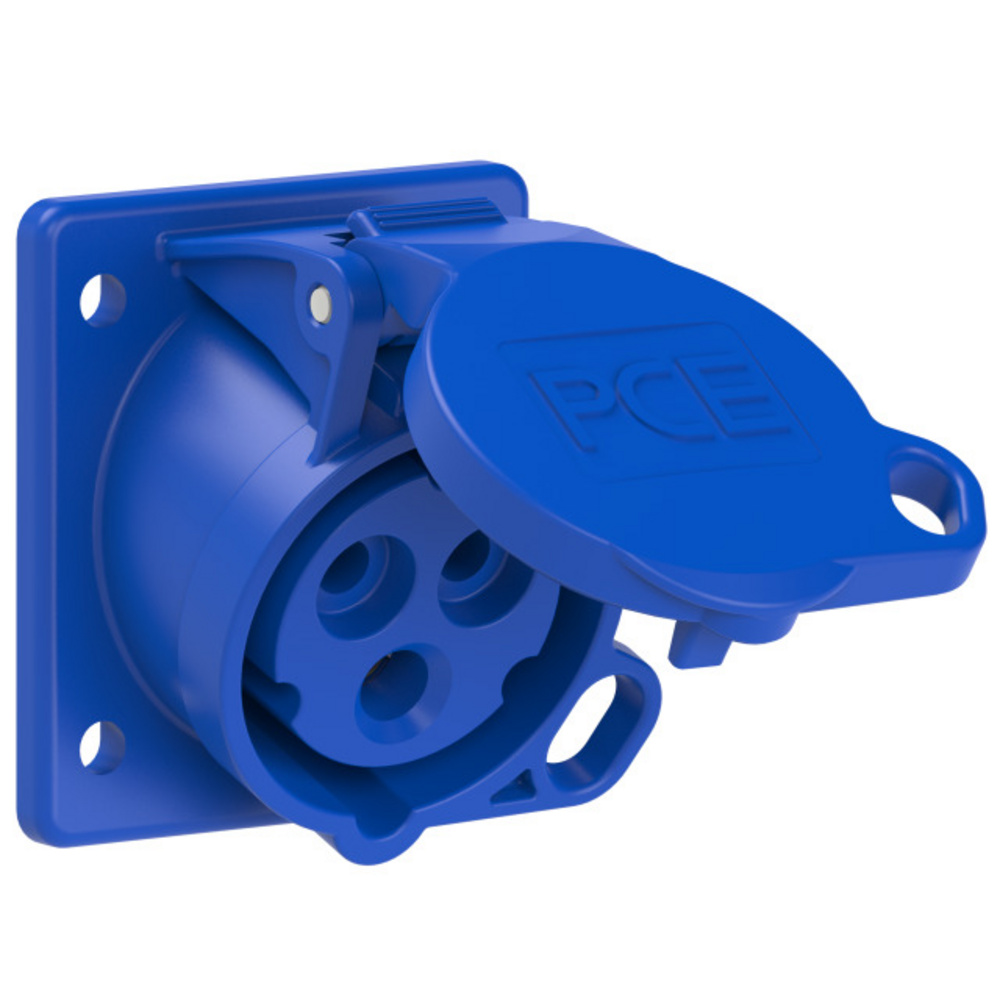 Pce Blau 413-6F66 Cee-Cara Anbaudose 16 A 3Polig 230 V 1 St.