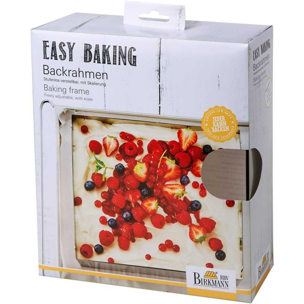 Easy Baking Backrahmen rechteckig regulierbar