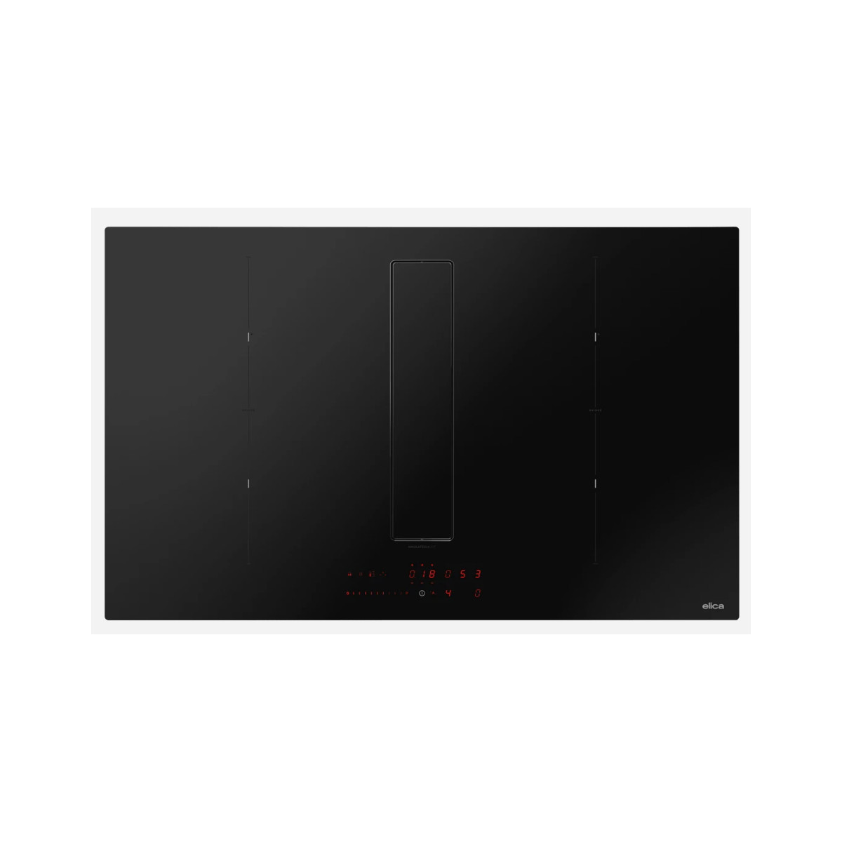 Elica Nikolatesla Fit Xl Raw. Colore Del Prodotto: Nero, Posizionamento Dell'apparecchio: Da Incasso, Dimensione Della Larghezza Del Piano Cottura: 83 Cm. Tipo Di Controllo: Touch, Pos... - Prf0202499