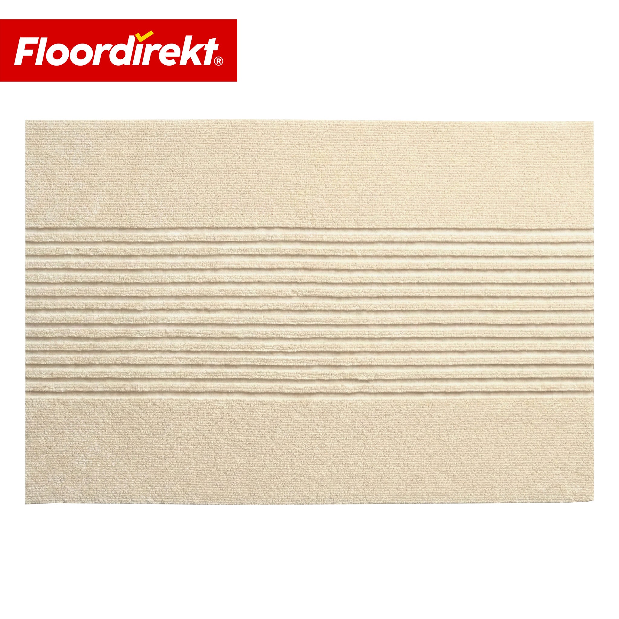 Floordirekt Schmutzfangmatte Circa Beige Streifen 70 X 120 Cm