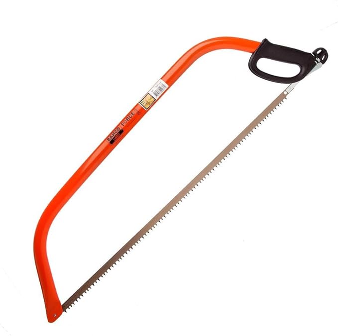 Bahco Finish - Ergo™ Robuste Bügelsäge Mit Dreieckgruppenzahnung, 760 Mm