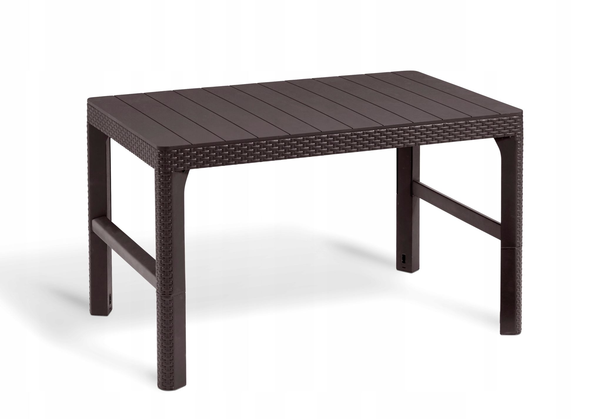 Kadax – Table De Jardin Réglable 2 En 1 Pour Terrasse Et Balcon