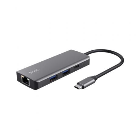 Trust Multiport-Adapter Dalyx Usb-C 6 In 1 - Bild 7