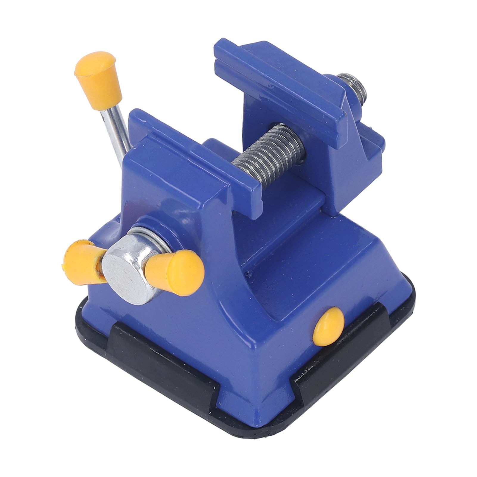 Étau d'établi miniature multifonction en alliage d'aluminium, base à ventouse, pour bijouterie et loisirs créatifs