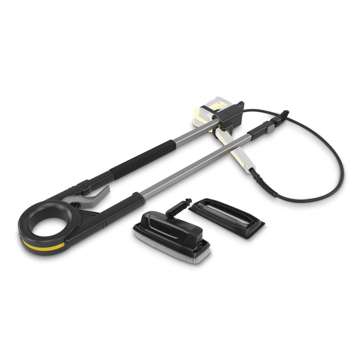 Kärcher Schwarz Reinigungsbürsten-Set "Reinigungsset Teleskopstrahlrohr Tla 2.644-249.0" Aus Kunststoff Stahl Für Fassaden Und Glasflächen von Baur - Image 5