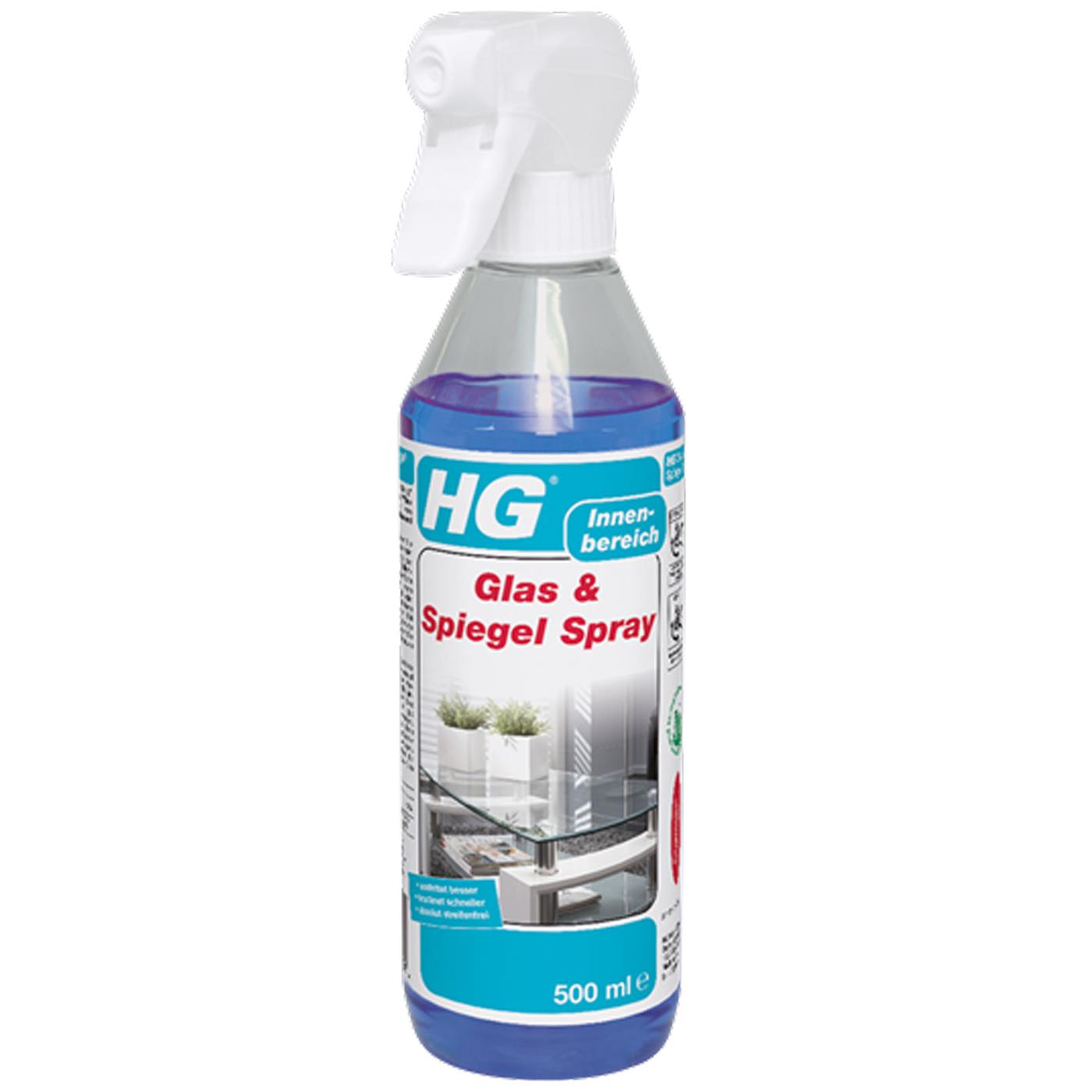 Hg - Glas & Spiegelreiniger 500 Ml Fensterreiniger Glasscheibenreiniger Spray - Image 3