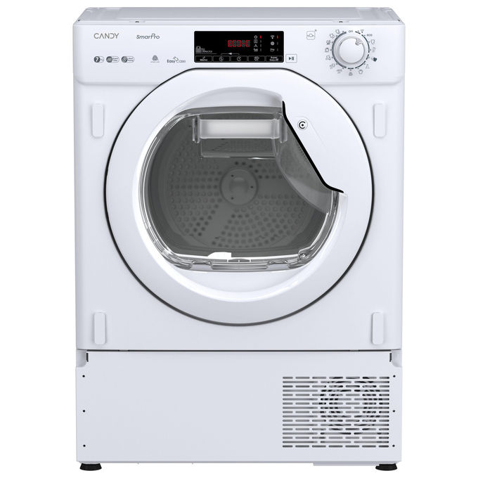 Candy Bctd H7a2te-s Asciugatrice Da Incasso Caricamento Frontale 7 Kg Bianco