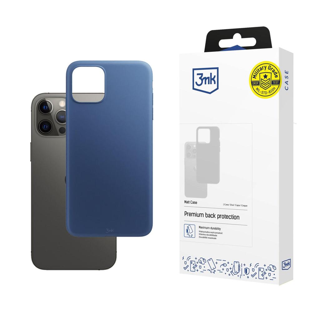 Oem Blau Apple Iphone 12 Pro Max - 3Mk Matt Case