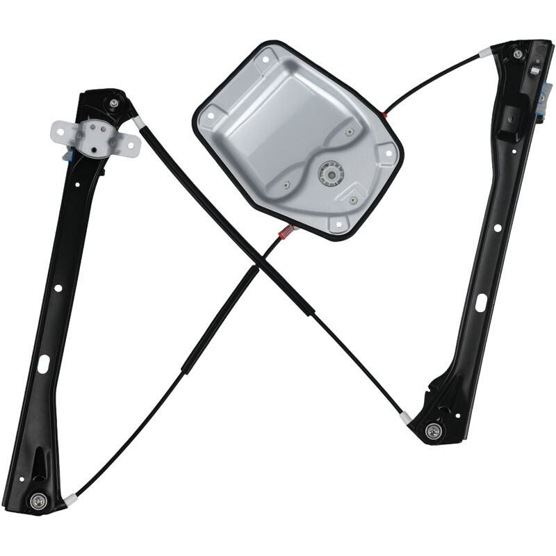 Maxpeedingrods Schwarz Elektrischer Fensterheber For Vw Golf Mk V 2003-2008 Vorne Rechts 1K4837462a