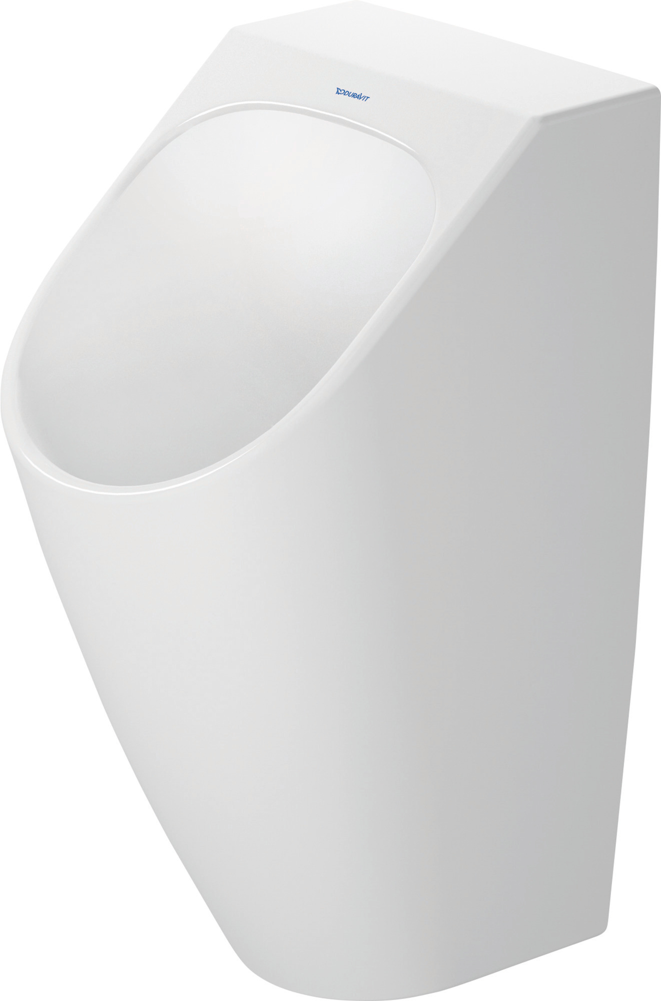 Duravit Weiss Toilette + Bidet, Me By Starck Urinoir Dry, Sans Eau, Sortie Horizontale, Siphon, Blanc Ultra-Brillant Avec - Image 3