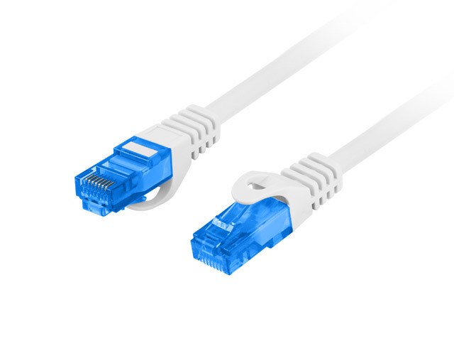 Lanberg patch cable - 3 m - grey RAL 7035 - Blau - Bild 6