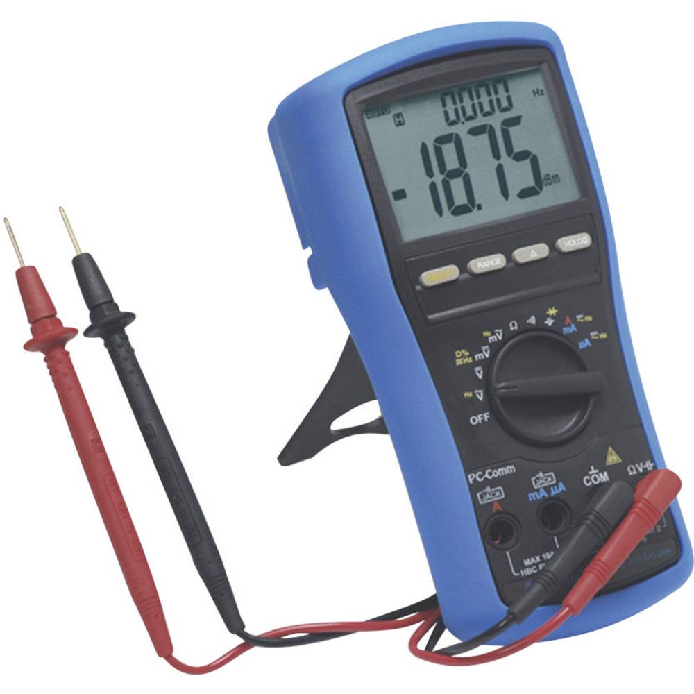 Metrel Md 9040 Multimetro Portatile Digitale Cat Iv 1000 V Display ...