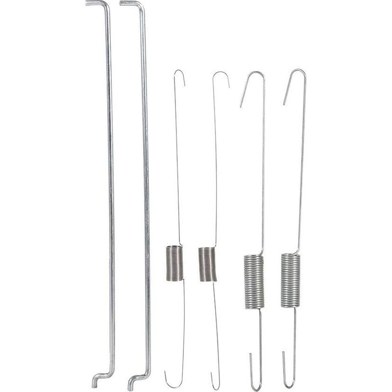 Kit de ressorts de rappel et régulateurs de vitesse pour moteur Honda GX140 GX160 GX200, métal, 2 jeux