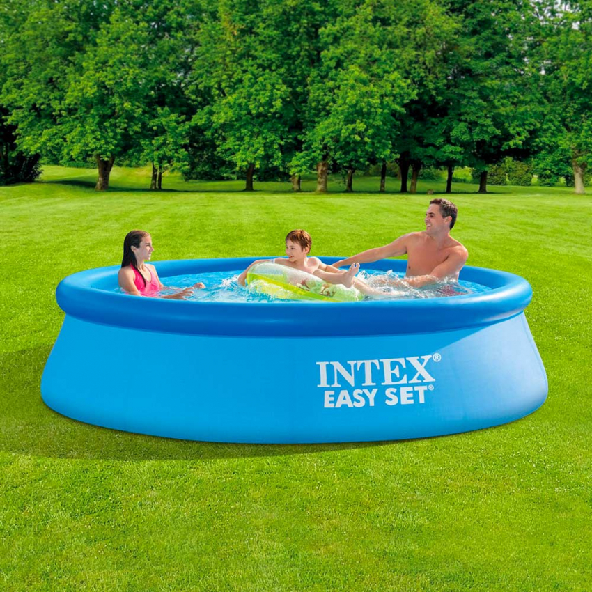 INTEX Rundpool »Easy Set«, Rund, BxH: 366x76 cm, blau