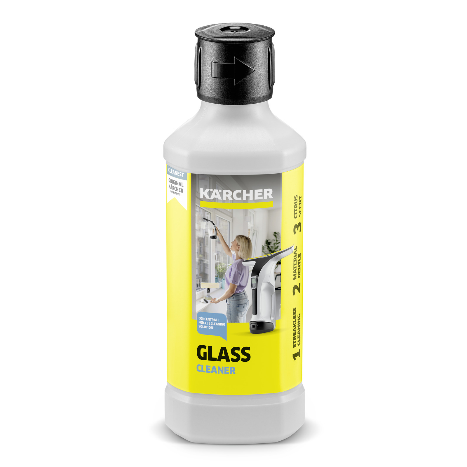 Kärcher Glasreiniger Konzentrat Rm 500 500 Ml