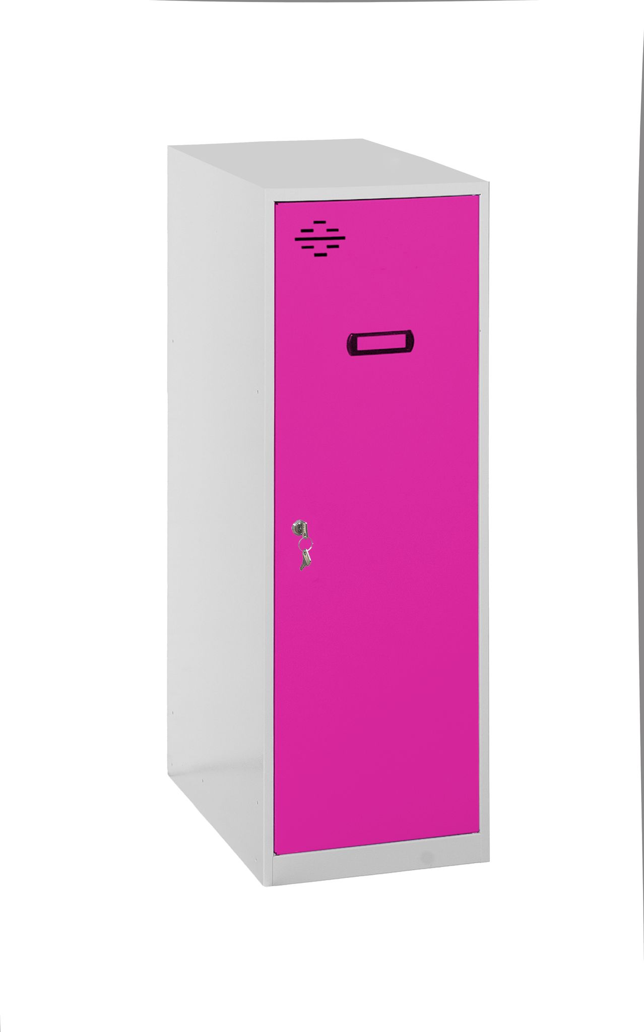 Simonrack Grau Moderner Schrank-Casier Und Rosa
