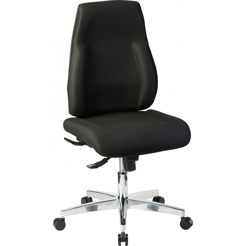 Topstar Bürodrehstuhl "P91" ohne Armlehnen schwarz