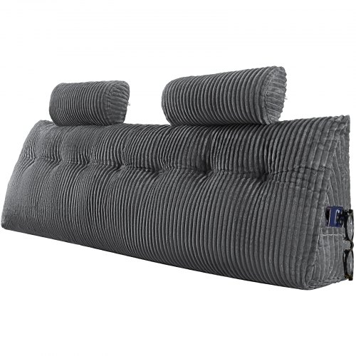 Coussin De Lecture Avec 2 Poches Latérales Et 2 Appuis-tête