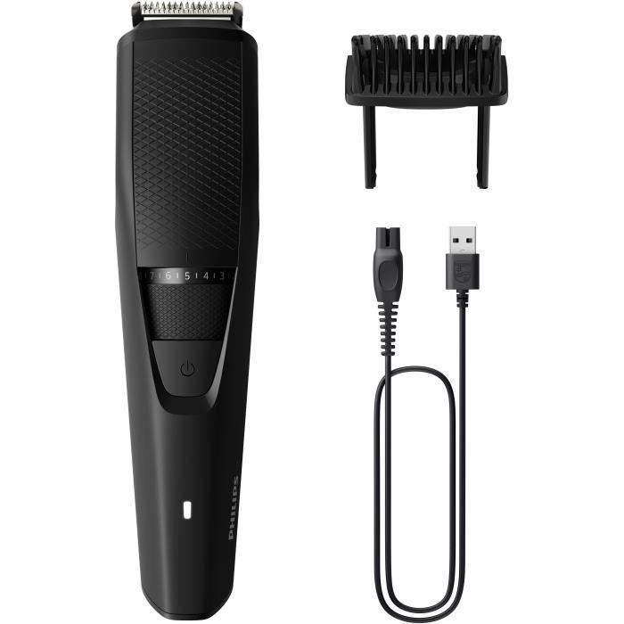 Philips Bartschneider Beardtrimmer Series 3000 Bt3234/15 Kabellos 60Min Nur Trockenrasur 20 Einstellungen 1 Aufsteckkamm Schnellladung - Bild 5
