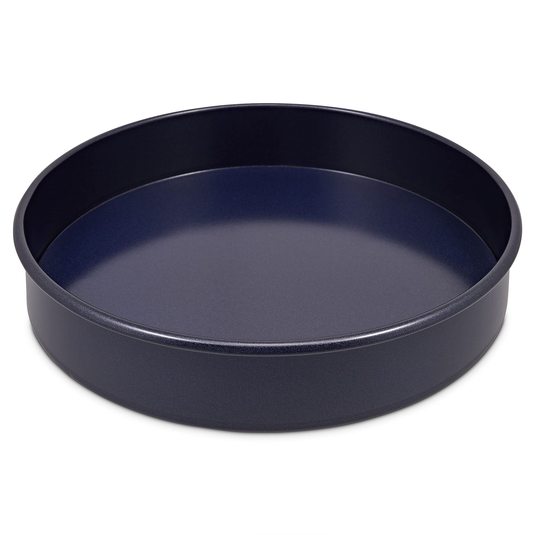 Zyliss Runde Backform mit Hebeboden 23 X 4cm Backform rund – Backutensilien/Backform – dunkelblau