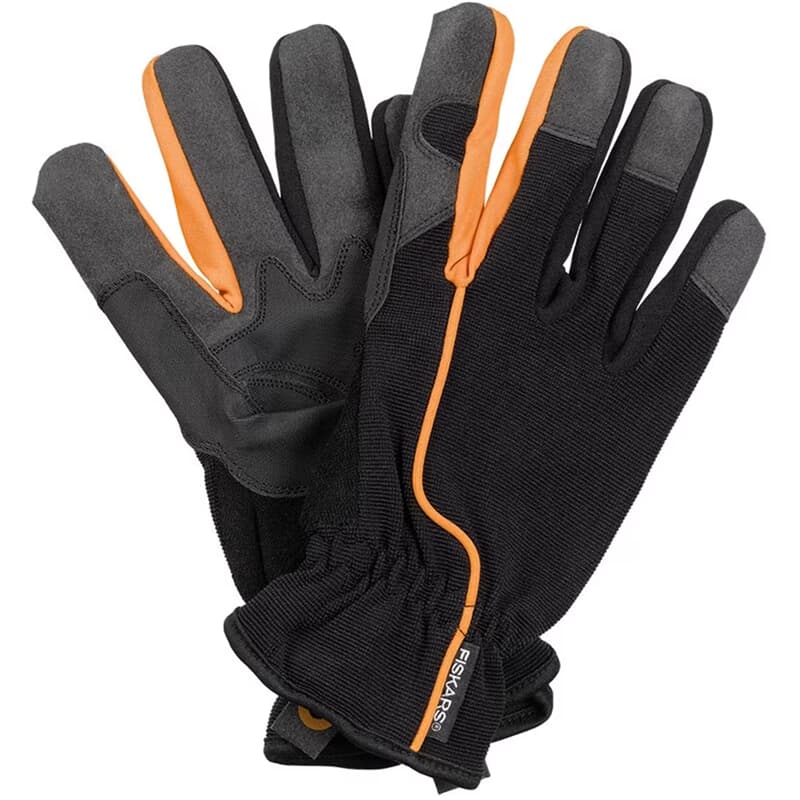 Fiskars Schwarz Schutzhandschuhe, Garden Work Gloves Size 8 (8) - Bild 5