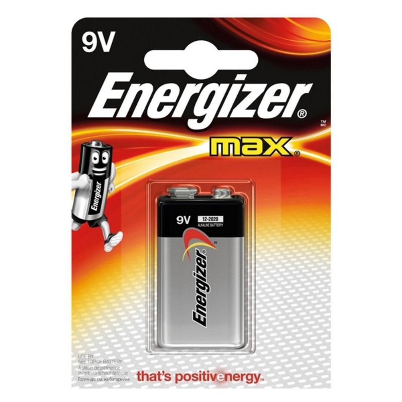 Energizer Battery - 9V - Bild 4