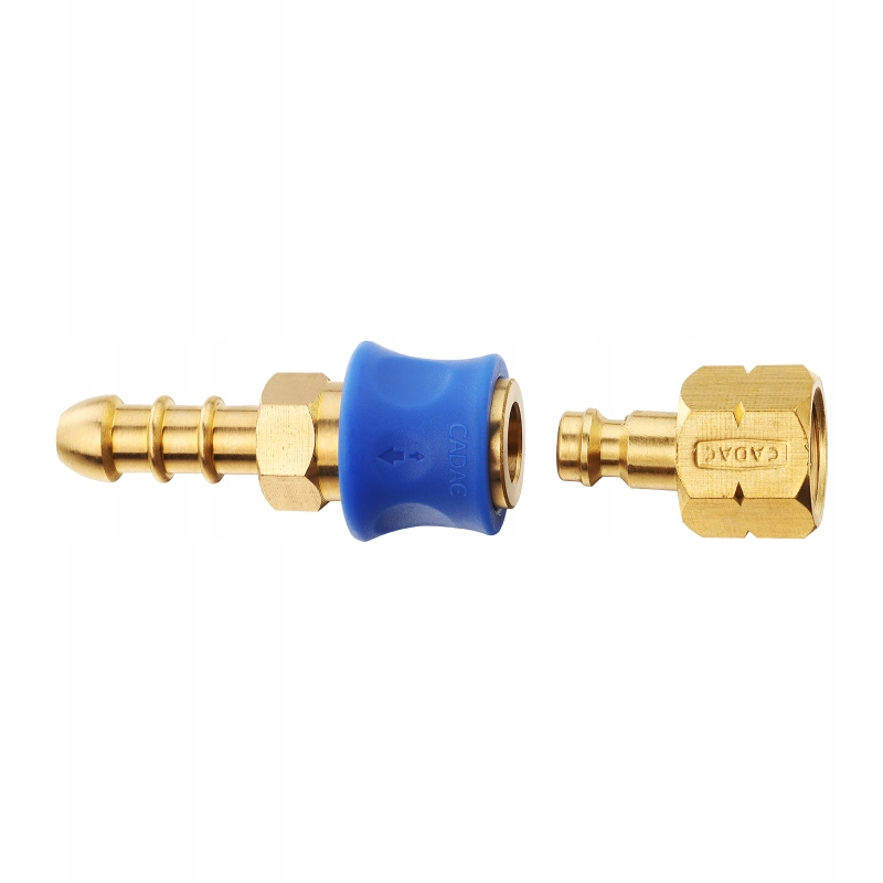 Gasanschlusszubehör Cadac Quick Release Coupling Selbstschließend 8 Cm