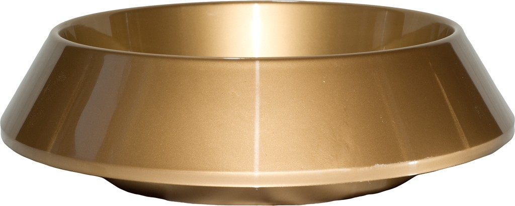 Super Merchant By Base Vergoldet Neue Goldene Grabsteinschale 26 Cm