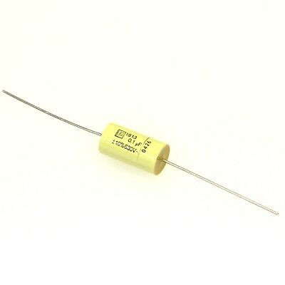 Condensatore Poliestere 1uf 250v Assiale 1mf 1mf250vax