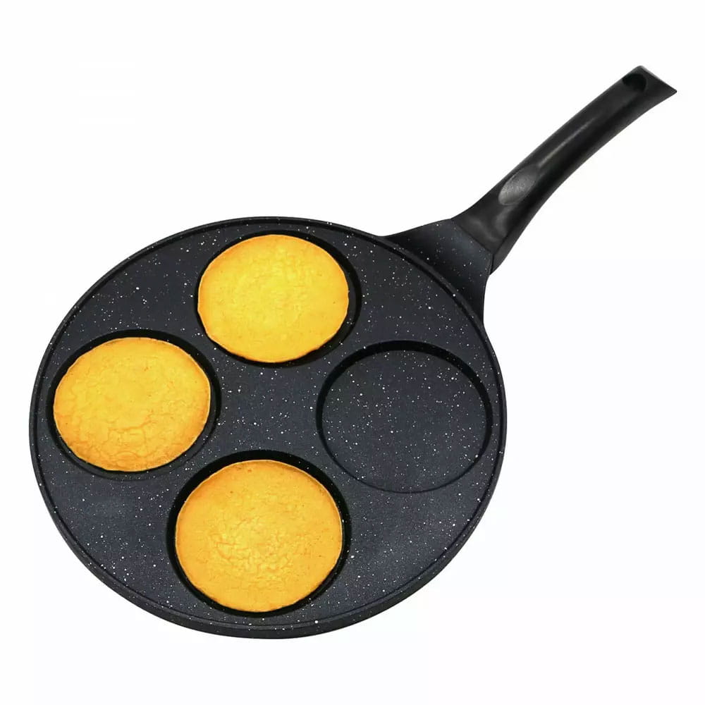 Kinghoff Kh-1671 Padella Per Uova In Marmo