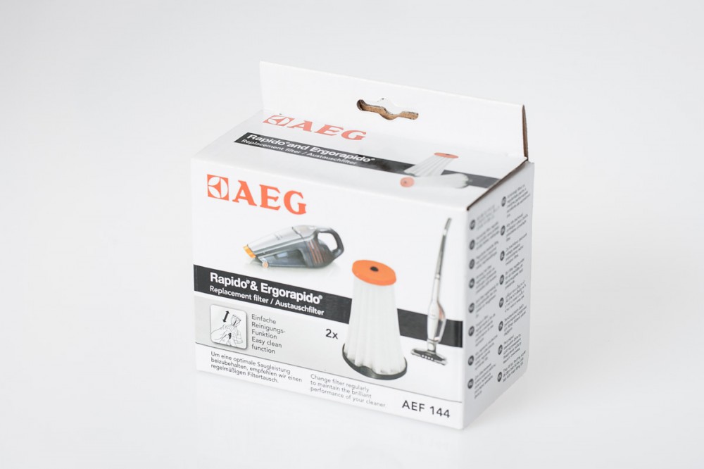1x AEG AEF144 Austauschfilter für Rapido & Ergorapido - Bild 3