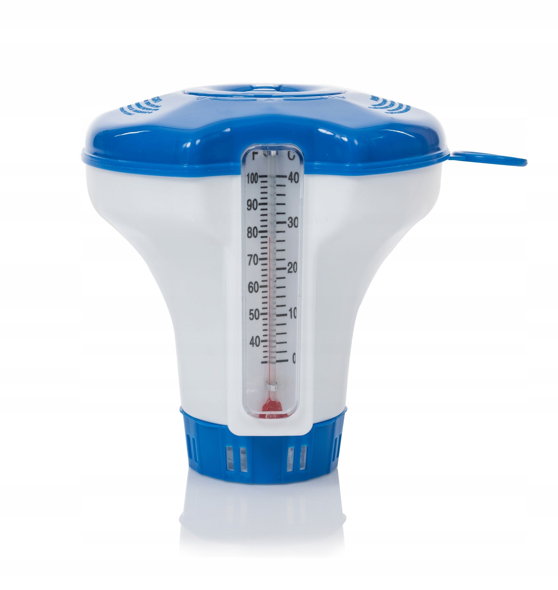 Avenli Schwimmender Chemikalienspender Für Pools Mit Thermometer