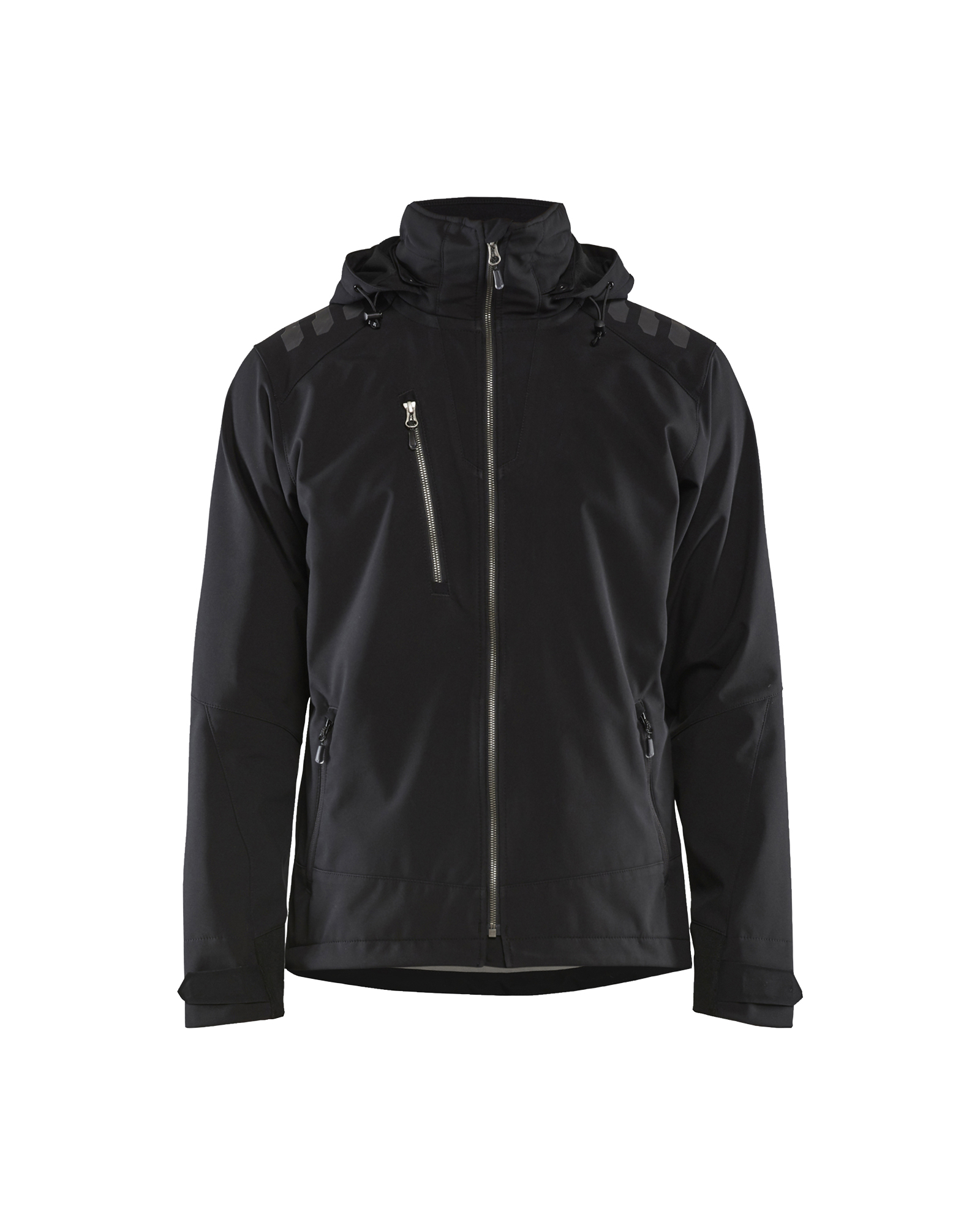 Blaklader Schwarz Softshell-Jacke Wasserabweisend Gr. 4XL - 474925139900-4Xl - Bild 3
