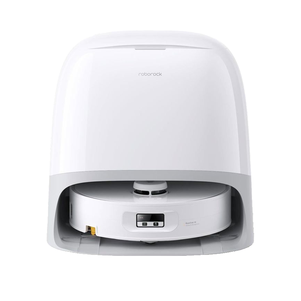 Roborock Saugroboter Mit Wischfunktion Qrevo Curv 2 Flow Mit Absaugstation Navigationsklasse Lidar 20.000 Pa Mit Kamera Ki Sprachsteuerung - Bild 3
