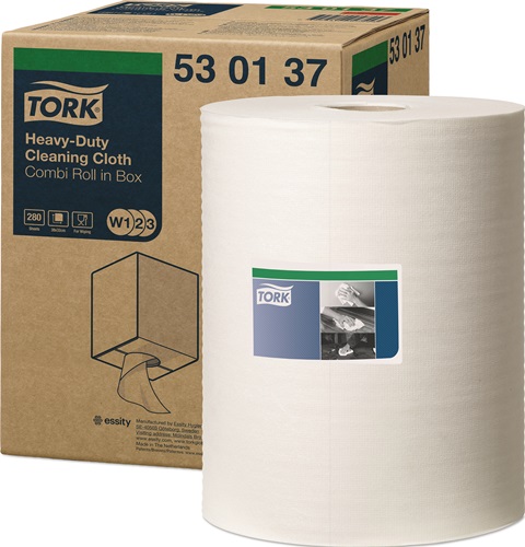 Tork Weiß 530137-1 530 Reinigungstücher 1 Lagig Anzahl: 280 St.