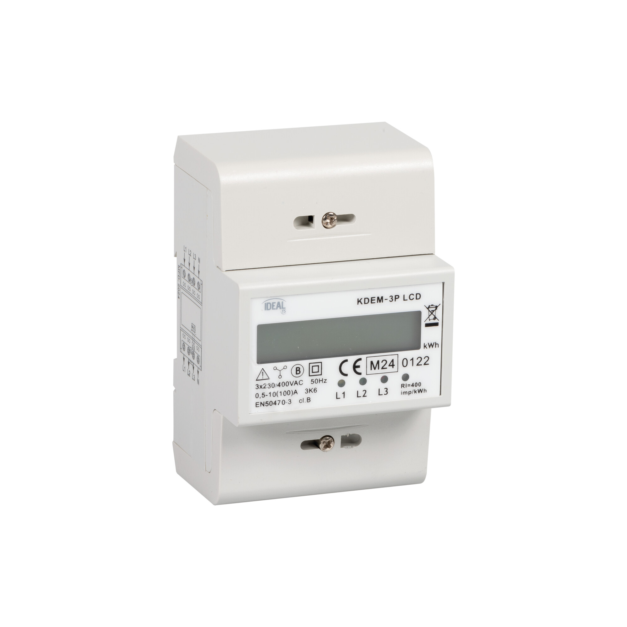 Kanlux Kdem 3P Lcd Idealer Stromzähler
